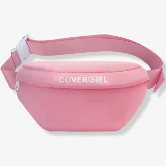 Pink Belt Bag Covergirl